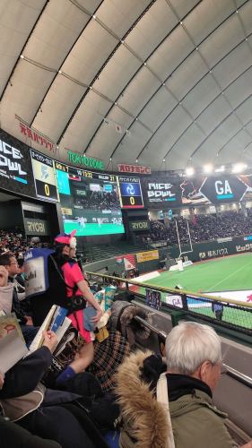 쌀 공
오빅 씨걸스
VS
파나소닉 임펄스
도쿄 돔!