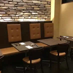 This is a table for two.