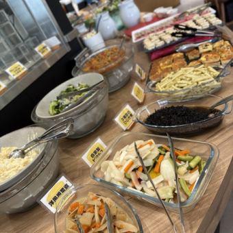 【2025/12/23まで】【11時スタート限定】クイックビュッフェコース登場！