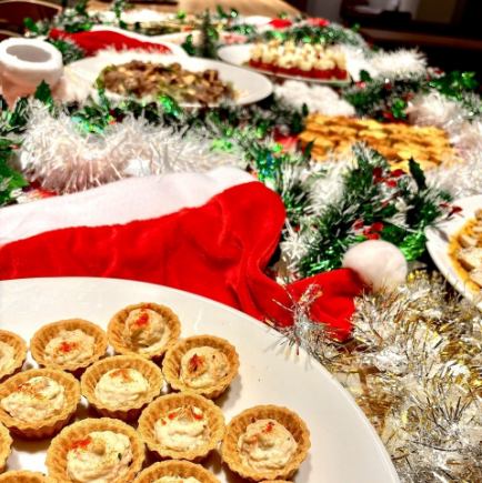 【12月24日・25日限定】クリスマス☆オールビュッフェ【ランチタイム】