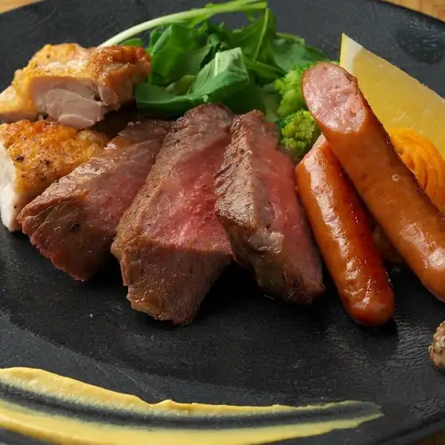 Specially prepared grilled dishes ☆