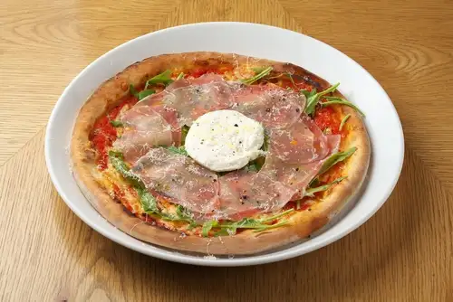 Prosciutto and arugula