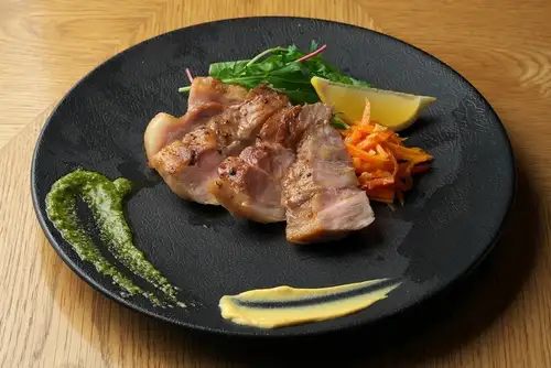 Premium Chami Pork Shoulder Loin Grill
