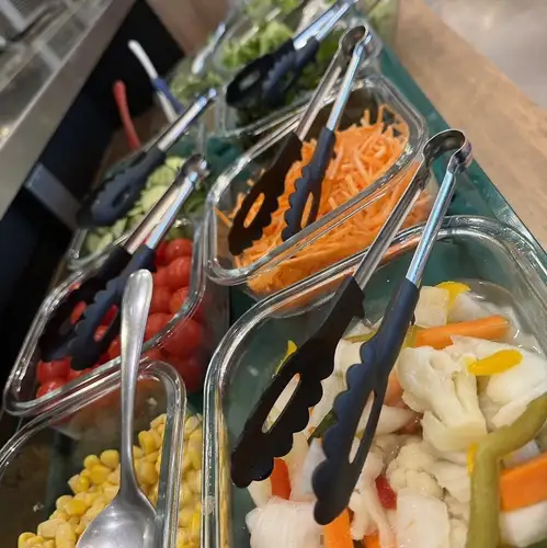 Side Menu Buffet Corner