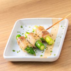 Asparagus skewers