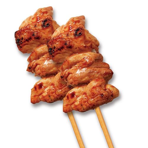 2 thigh skewers (salt sauce or umami sauce)