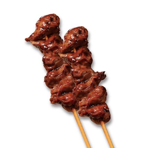 2 skewers of zuri (salt sauce or umami sauce)