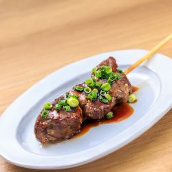 Beef rib skewers with delicious sauce