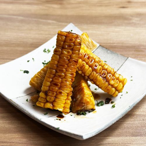 Fried corn