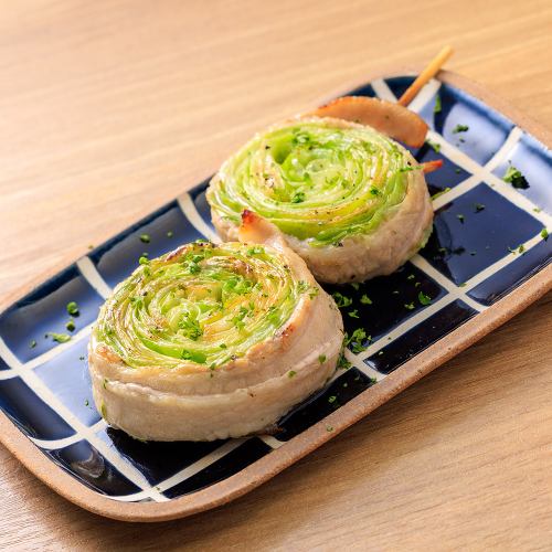 レタス巻き串