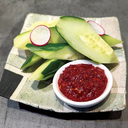 冷やし野菜　きゅうり