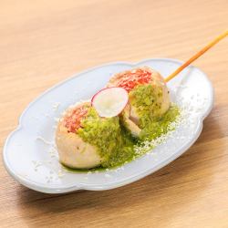 Cherry Tomato Roll with Gebese & Parmesan Cheese