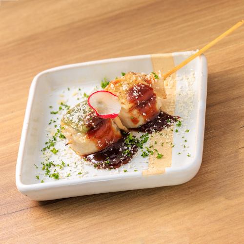 Namafu roll with dengaku miso