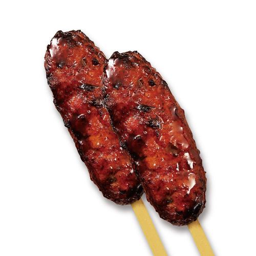 2 skewers of meatballs (salt sauce or umami sauce)