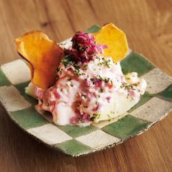 Pickled potato salad