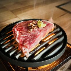 [Gokugyu] Rare cuts of Wagyu beef teppanyaki