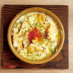 [Oven Baked] Three-Cheese Mac and Cheese Gratin