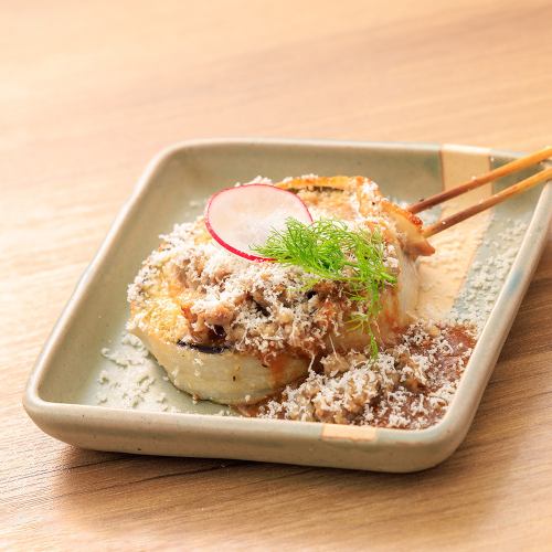 국자 감기 수제 쇠고기 데미 소스