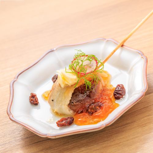 표고 버섯 감기 바삭한 간장 & 버터