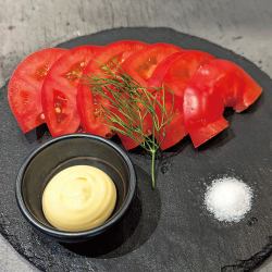Chilled vegetables Tomato