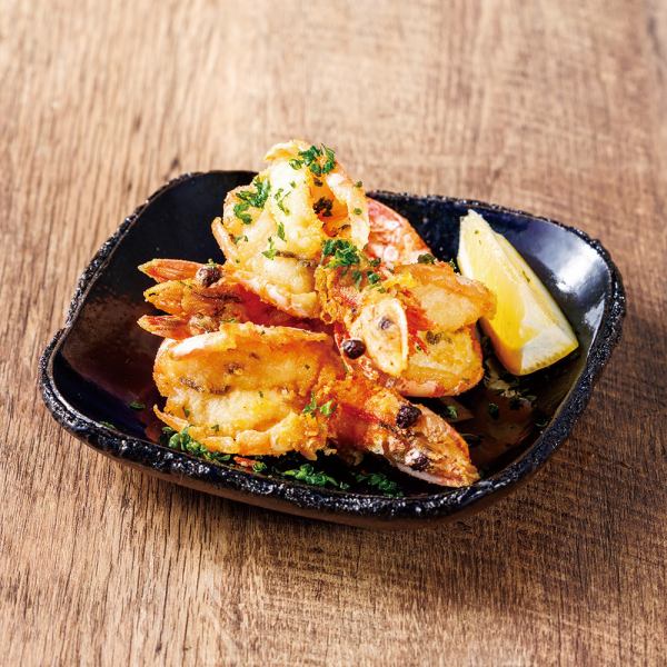 Deep fried shrimp