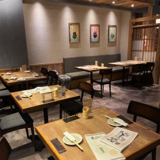 おしゃれな空間で女子会はいかがですか？