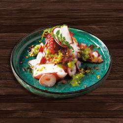 自家製タコわさび