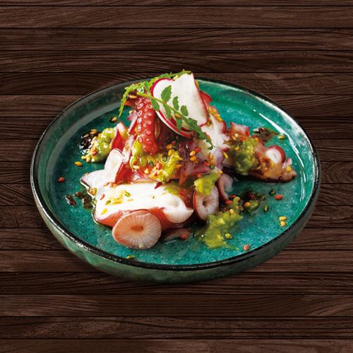 自家製タコわさび