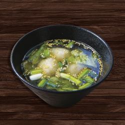 水餃子とレタス