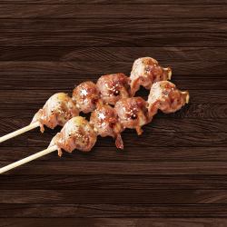 やきとり串　ズリ【塩ダレ】（1本）