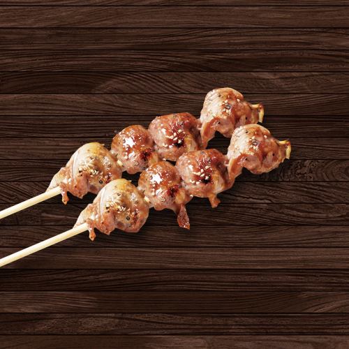 やきとり串　ズリ【塩ダレ】（1本）