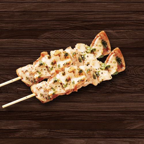 ぶた串　ガツ【塩ダレ】（1本）