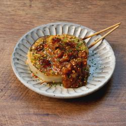 茄子巻き 肉味噌