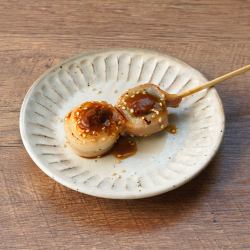 生麩巻き 田楽味噌