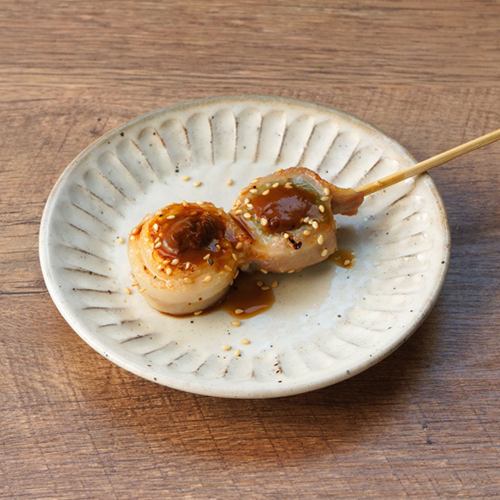 生麩巻き 田楽味噌