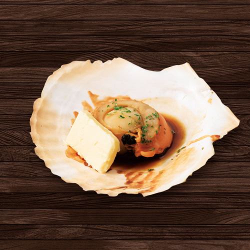 帆立ガーリックバター醤油