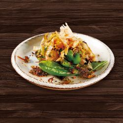 ちりめん万願寺