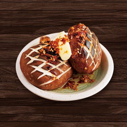 椎茸バター醤油