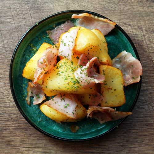 ベーコンじゃがバター