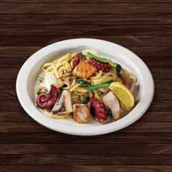 海鮮塩焼きそば