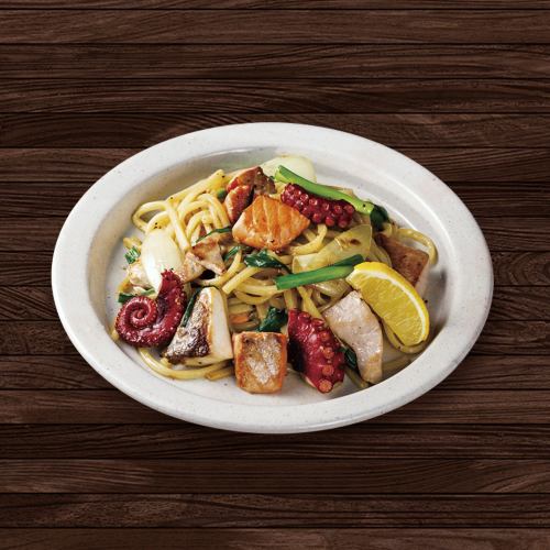 海鮮塩焼きそば