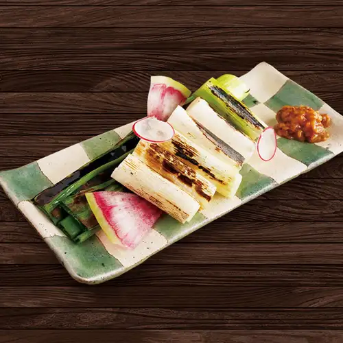 白葱一本焼き
