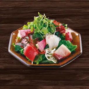海鮮サラダ