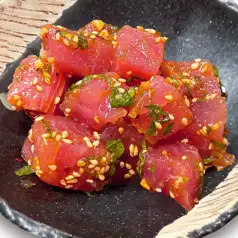 참치 참깨 소금