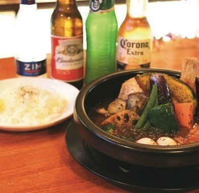 絶品！名物スープカレー♪