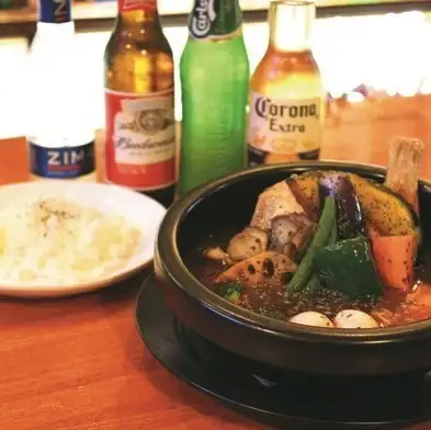 【こだわりスープ】スープカレー◆鶏ガラと野菜の旨味を堪能