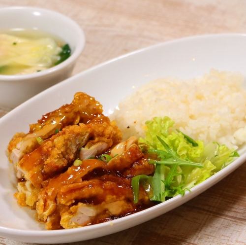 油淋鶏丼