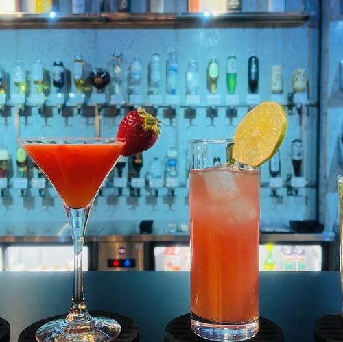 ◆お酒が苦手な方も◎ノンアルコールカクテルが充実◆