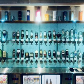 スタイリッシュな空間で最大28名までの貸切予約も可能です◎