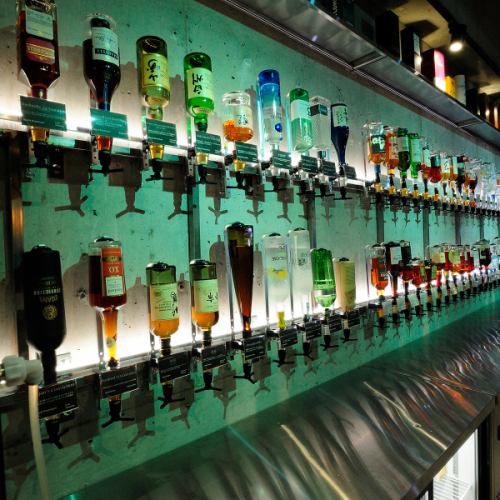 Plenty of all-you-can-drink plans available ◎